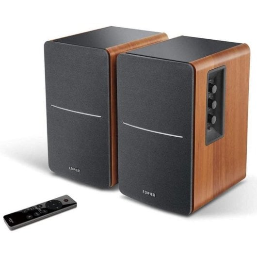 Lautsprecher Edifier Regal Bluetooth 42W mit optischem Eingang und Fernbedienung