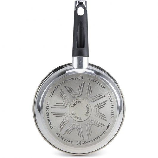 Tefal Emotion E824S3A Set 3 Sartenes con Revestimiento Antiadherente con Titanio 20/24/26 cm