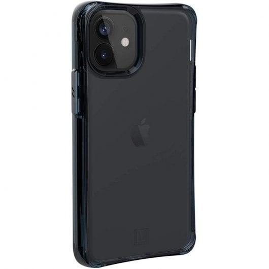 UAG [U] Mouve Case Soft Bleu pour iPhone 12 Mini