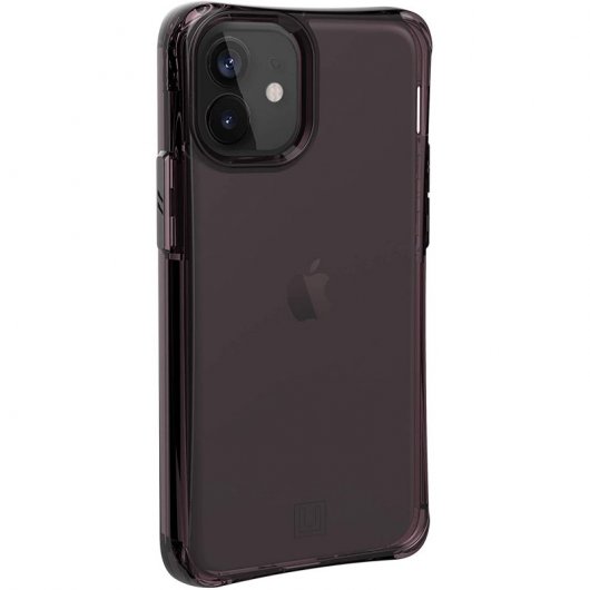 UAG [U] Mouve Case Aubergine pour iPhone 12 Mini