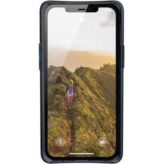 UAG [U] Mouve Funda Soft Blue para iPhone 12 Pro Max