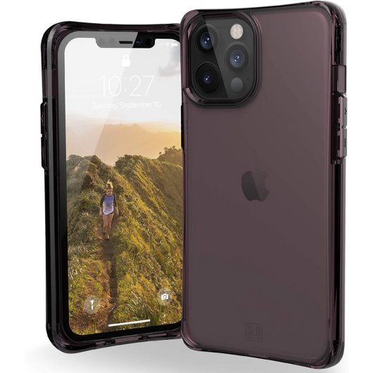 UAG [U] Mouve Funda Aubergine para iPhone 12 Pro Max