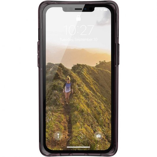 UAG [U] Mouve Funda Aubergine para iPhone 12 Pro Max
