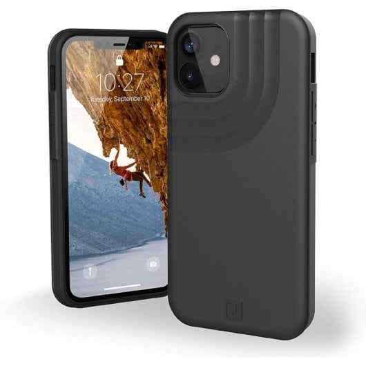 UAG [U] Anchor Funda Negra para iPhone 12 Mini