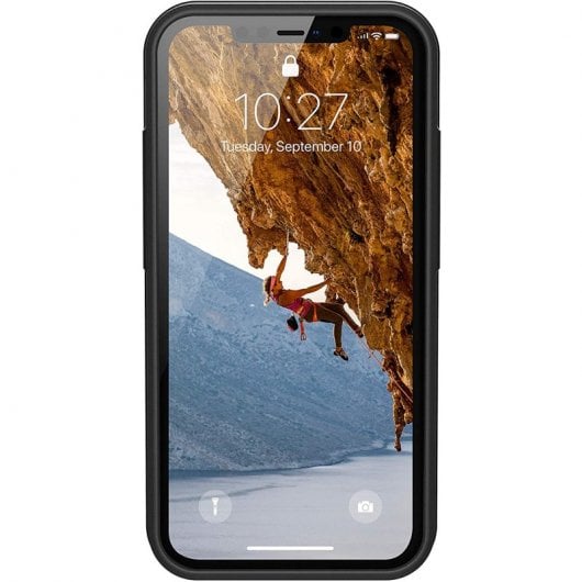 UAG [U] Anchor Funda Negra para iPhone 12 Mini