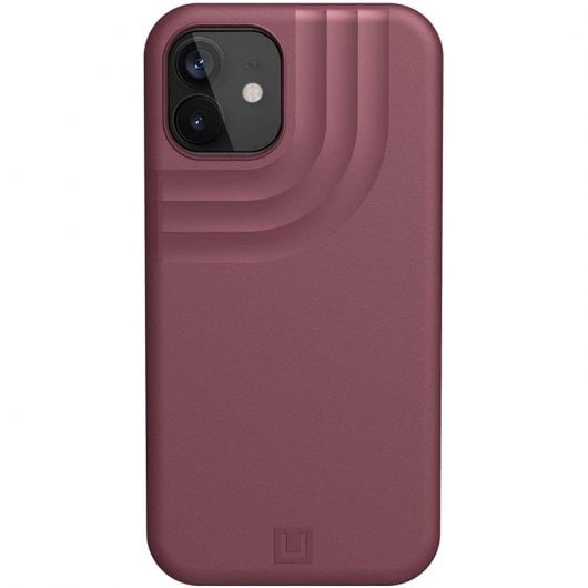 UAG [U] Anchor Funda Aubergine para iPhone 12 Mini