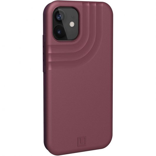 UAG [U] Anchor Funda Aubergine para iPhone 12 Mini
