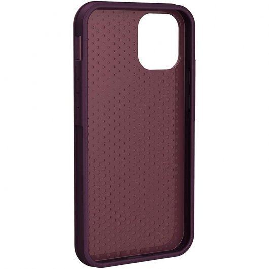 UAG [U] Anchor Funda Aubergine para iPhone 12 Mini