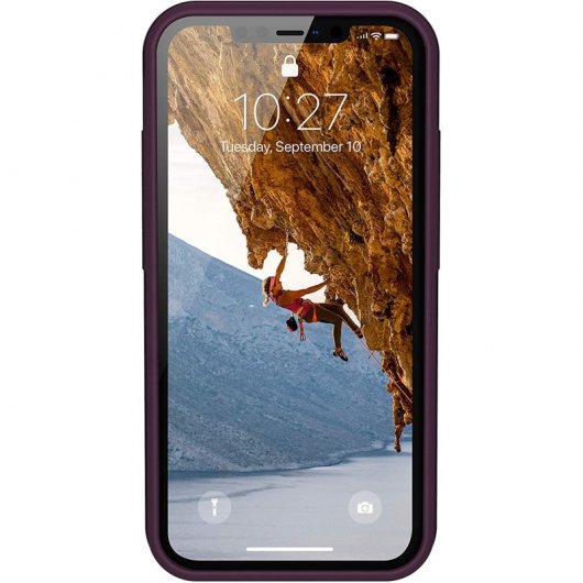 UAG [U] Anchor Funda Aubergine para iPhone 12 Mini