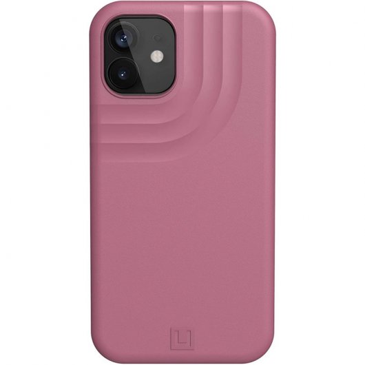 UAG [U] Anchor Funda Dusty Rose para iPhone 12 Mini