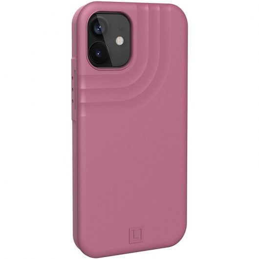 UAG [U] Anchor Funda Dusty Rose para iPhone 12 Mini
