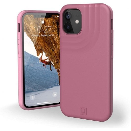 UAG [U] Anchor Funda Dusty Rose para iPhone 12 Mini
