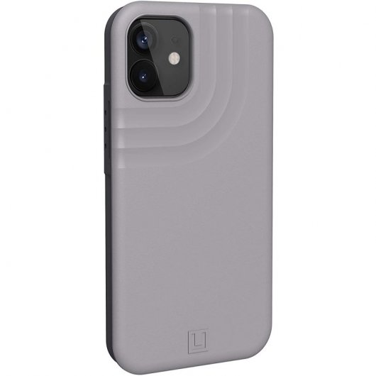 UAG [U] Anchor Funda Light Grey para iPhone 12 Mini