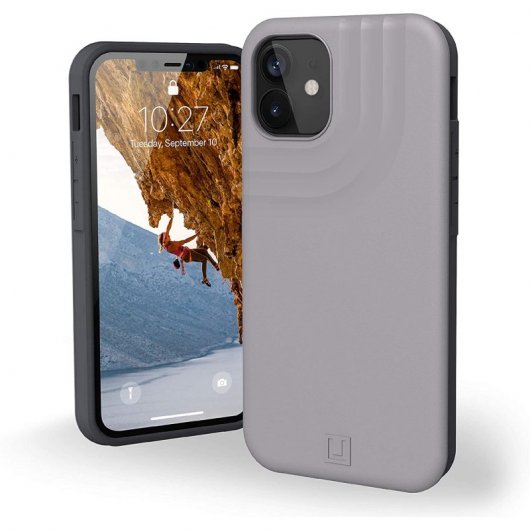 UAG [U] Anchor Funda Light Grey para iPhone 12 Mini