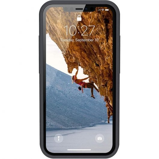 UAG [U] Anchor Funda Light Grey para iPhone 12 Mini