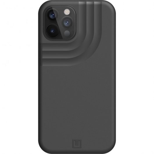 UAG [U] Anchor Funda Negra para iPhone 12/12 Pro