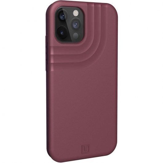 UAG [U] Anchor Funda Aubergine para iPhone 12/12 Pro