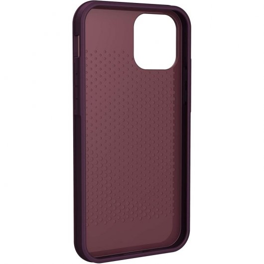 UAG [U] Anchor Funda Aubergine para iPhone 12/12 Pro