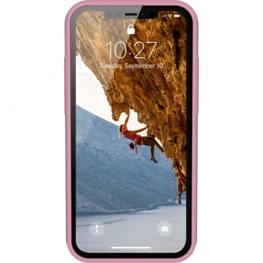 UAG [U] Anchor Dusty Rose Capa para iPhone 12/12 Pro