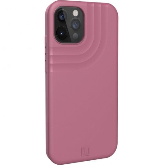 UAG [U] Anchor Dusty Rose Capa para iPhone 12/12 Pro