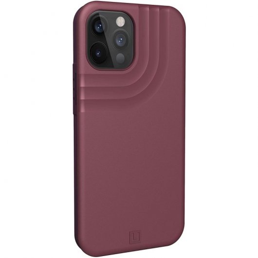 UAG [U] Anchor Case Aubergine pour iPhone 12 Pro Max