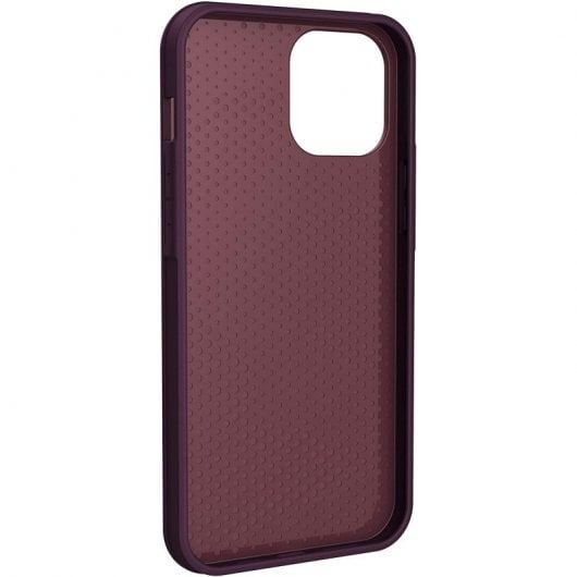 UAG [U] Anchor Case Aubergine pour iPhone 12 Pro Max