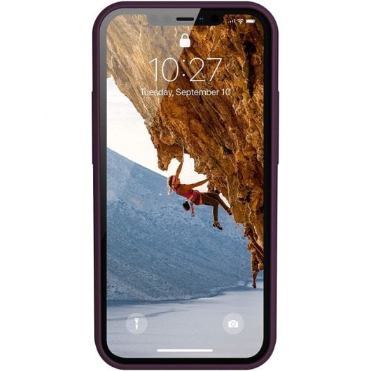 UAG [U] Anchor Case Aubergine pour iPhone 12 Pro Max