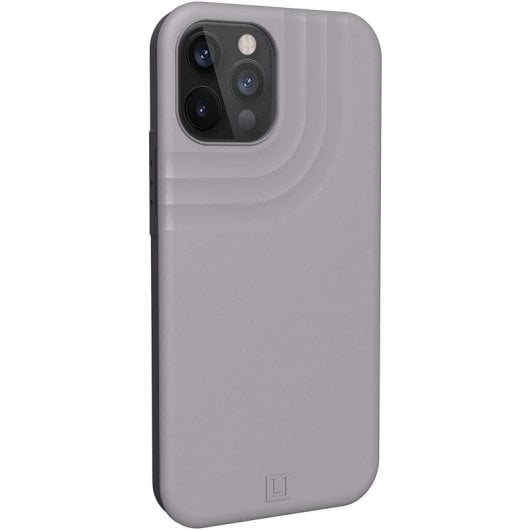 UAG [U] Anchor Case Gris clair pour iPhone 12 Pro Max