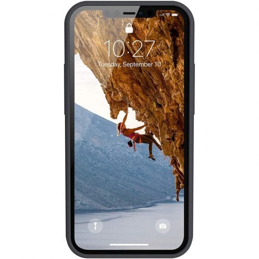 UAG [U] Anchor Case Gris clair pour iPhone 12 Pro Max