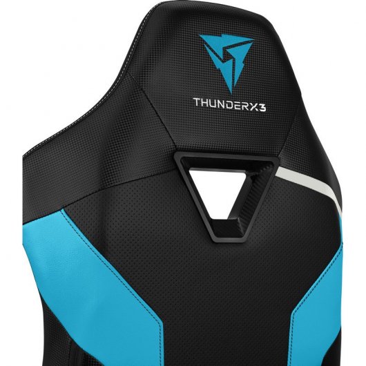 Thunder X3 TC3 Cadeira Gaming Azure Blue