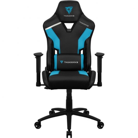 Thunder X3 TC3 Cadeira Gaming Azure Blue