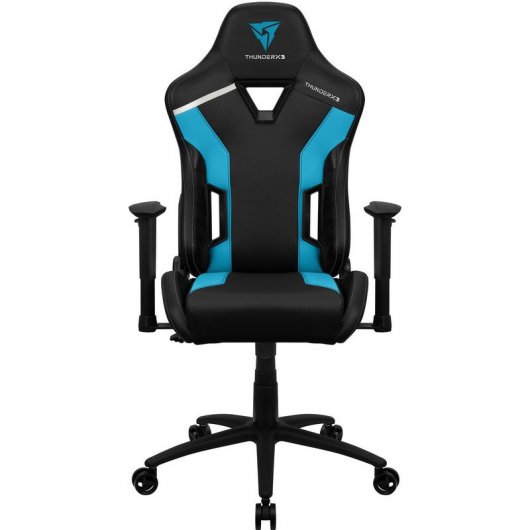 Thunder X3 TC3 Cadeira Gaming Azure Blue
