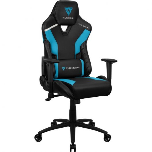 Thunder X3 TC3 Cadeira Gaming Azure Blue