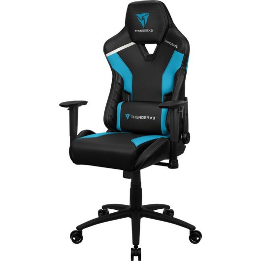 Thunder X3 TC3 Cadeira Gaming Azure Blue