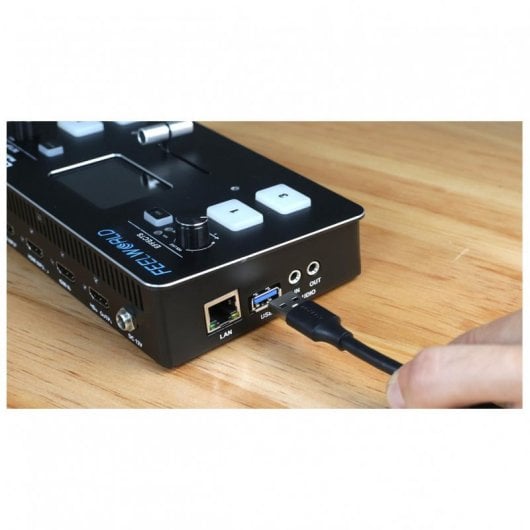 Feelworld LIVEPRO L1 Mezclador de Video Multiformato 4x HDMI