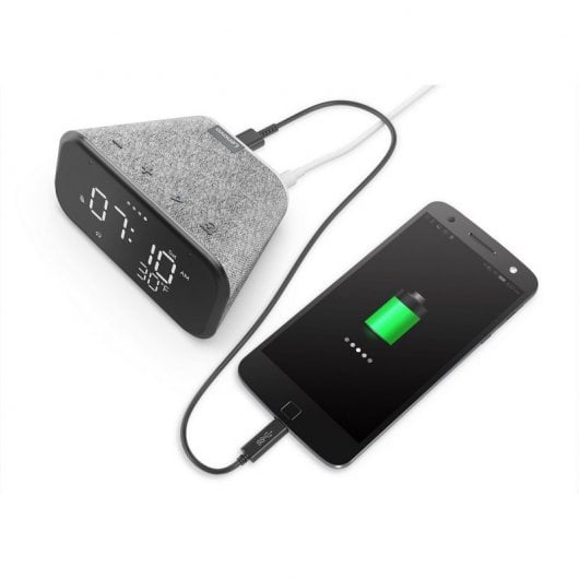 Lenovo Smart Clock Essential Reloj Inteligente con Asistente de Google