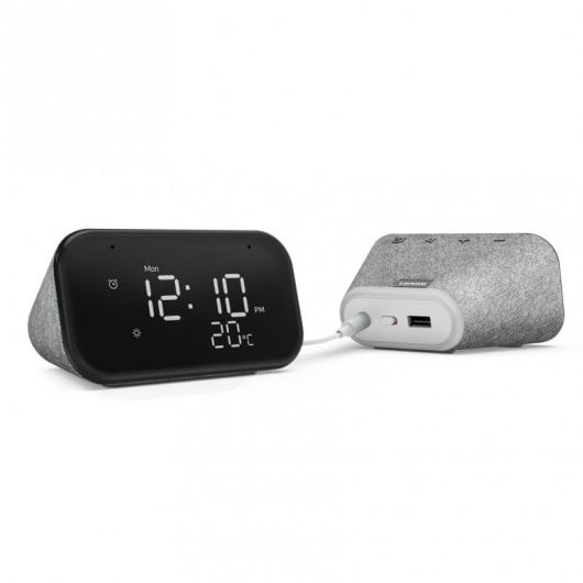 Lenovo Smart Clock Essential Reloj Inteligente con Asistente de Google