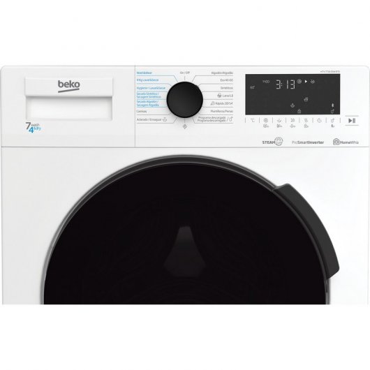 Beko HTV 7716 DSW BTR Máquina de Lavar e Secar Roupa 7Kg/4Kg D Branca