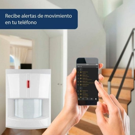 Blaupunkt IR-S4 Detector de Movimiento PIR para Alarmas Blaupunkt