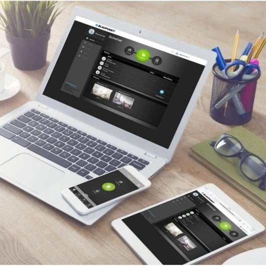 Blaupunkt Q3200 Kit de Alarma Inalámbrica