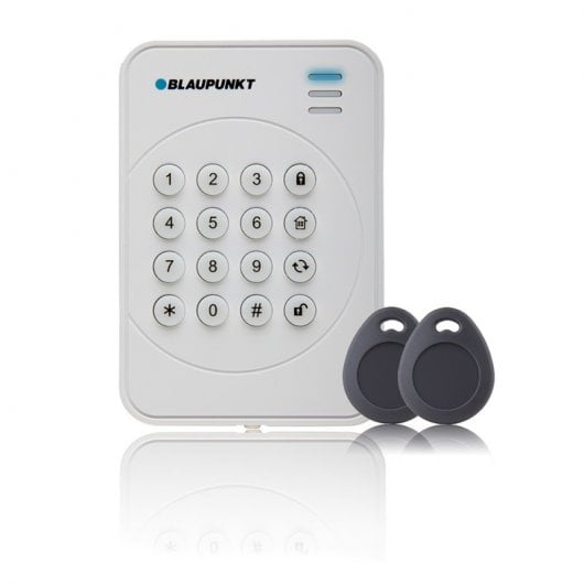Clavier sans fil Blaupunkt KPT-R1 avec étiquettes RFID pour alarmes Blaupunkt