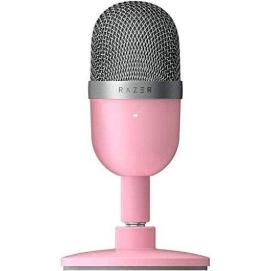 Razer Seiren Mini Micrófono Compacto USB Rosa para Streaming