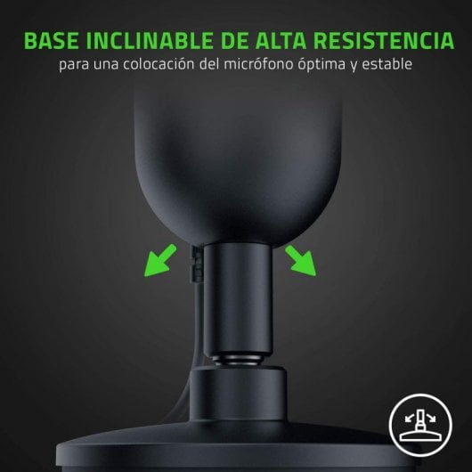 Razer Seiren Mini Micrófono Condensador para Streaming Blanco