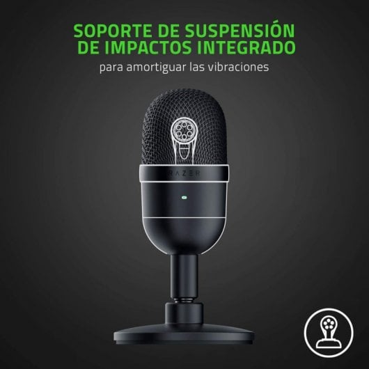 Razer Seiren Mini Micrófono Condensador para Streaming Blanco