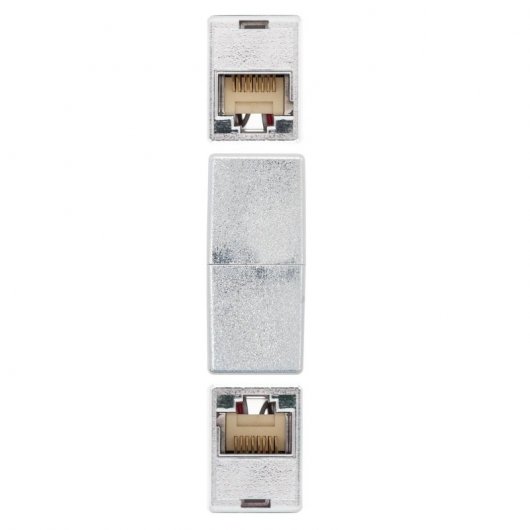 Nanocable Adaptador Empalme RJ45 Cat.5e STP Hembra/Hembra