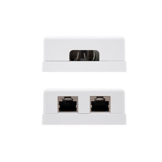 Nanocable Encaixe de  superfície RJ45 Cat.6 FTP 2 Entradas Branco