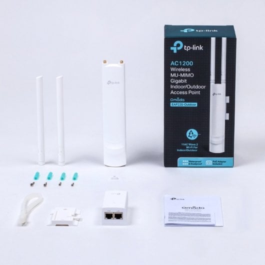 TP-Link Omada EAP225-Outdoor 1200 Mbit/s Weiß Power over Ethernet (PoE)