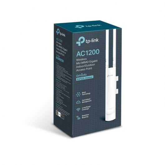 TP-Link Omada EAP225-Outdoor 1200 Mbit/s Weiß Power over Ethernet (PoE)
