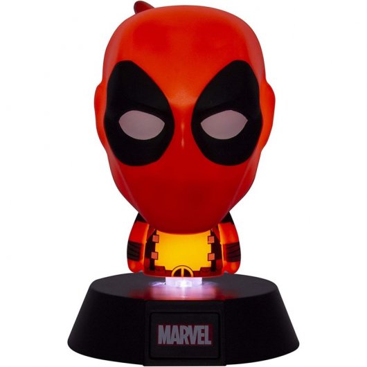 Paladone Icon Deadpool Lampe