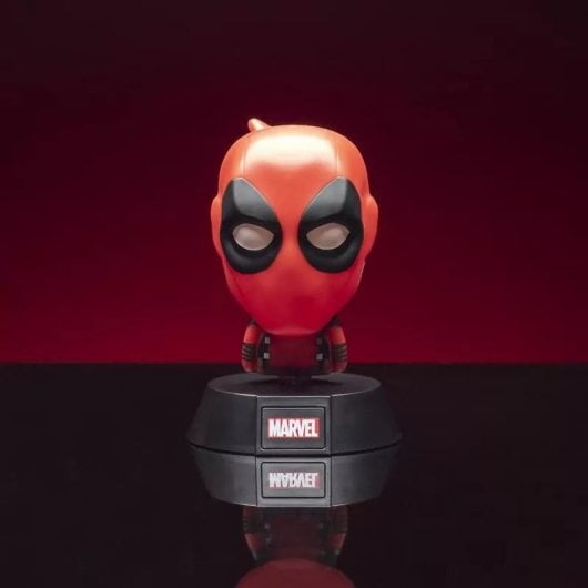 Paladone Icon Deadpool Lampe